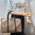 Gucci Trunk Supreme Canvas Medium Size Brown Bag