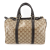 Gucci Trunk Supreme Canvas Medium Size Brown Bag