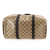 Gucci Trunk Supreme Canvas Medium Size Brown Bag