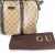 Gucci Trunk Supreme Canvas Medium Size Brown Bag