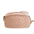 Gucci GG Marmont Small Matelassé Leather Beige Bag