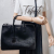 Prada Galleria Large Leather Black Tote