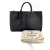 Prada Galleria Large Leather Black Tote