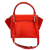 Celine Trapeze Medium Leather Red Bag