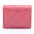 Chanel Mini Clutch With Chain in Pink Matelasse Lambskin and Gold