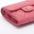 Chanel Mini Clutch With Chain in Pink Matelasse Lambskin and Gold