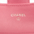 Chanel Mini Clutch With Chain in Pink Matelasse Lambskin and Gold