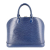 Louis Vuitton Alma MM Epi Leather Blue Indigo Bag