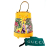 Gucci Ophidia GG Flora Small Yellow Limited Edition Bucket Bag