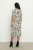 ba&sh Floe printed midi dress