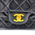 Chanel Classic Double Flap Chain Bag Black Leather Small