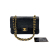 Chanel Classic Double Flap Chain Bag Black Leather Small