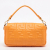 Fendi Baguette Nappa Leather Orange 2-Way Bag