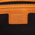 Fendi Baguette Nappa Leather Orange 2-Way Bag