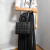 Christian Dior Lady Dior Medium Cannage Leather Black Bag