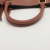 Prada Vitello Phenix Brown Leather Handbag