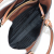 Prada Vitello Phenix Brown Leather Handbag