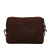 Fendi AB Fendi Brown Suede Leather Crossbody Bag Italy