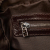 Fendi AB Fendi Brown Suede Leather Crossbody Bag Italy