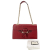 Gucci Emily Guccissima Red Leather Chain Shoulder Bag