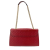 Gucci Emily Guccissima Red Leather Chain Shoulder Bag