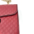 Gucci Emily Guccissima Red Leather Chain Shoulder Bag