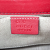 Gucci Emily Guccissima Red Leather Chain Shoulder Bag