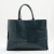 Bottega Veneta Large Arco Tote in Blue Navy Intrecciato Leather