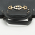 Gucci Zumi Black Leather 2-way Handbag