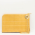 Chanel Handcuff Pochette Beige Leather Bar Gold