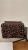 Donna Karan Animal print snood scarf