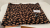 Donna Karan Animal print snood scarf