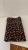 Donna Karan Animal print snood scarf