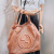 Gucci Soho Medium Leather Metallic Orange Shoulder Bag