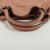 Gucci Soho Medium Leather Metallic Orange Shoulder Bag