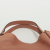 Gucci Soho Medium Leather Metallic Orange Shoulder Bag