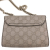 Gucci Emily Guccissima Grey Leather Chain bag