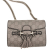 Gucci Emily Guccissima Grey Leather Chain bag