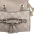 Gucci Emily Guccissima Grey Leather Chain bag