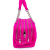 Dolce&Gabbana Lily Glam Nylon Pink Bag