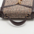 Saint Laurent Cassandra Mini Tweed and Leather 2-Way Bag Brown