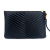 Saint Laurent New Jolie Black Leather Clutch