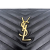 Saint Laurent New Jolie Black Leather Clutch