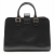 Saint Laurent Paris Baby Cabas 2-Way Leather Black Bag