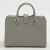 Saint Laurent Paris Baby Cabas Leather 2-way Grey Large