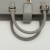 Saint Laurent Paris Baby Cabas Leather 2-way Grey Large