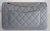 Chanel 2.55 grey bag