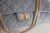 Chanel 2.55 grey bag