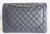 Chanel Classique grey bag