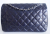 Chanel Classique Gm Tasche marineblau